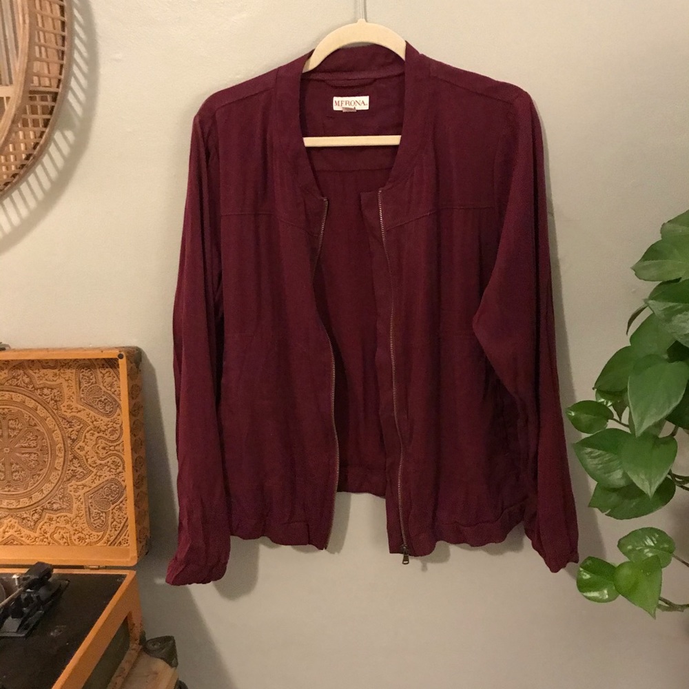 Bomber jacket